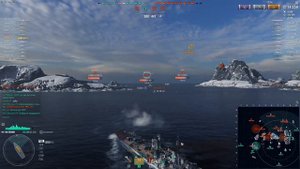 ЛИНКОР ЛЕНИН! КАК ЖИВЕТ В 2020⚓ World of Warships
