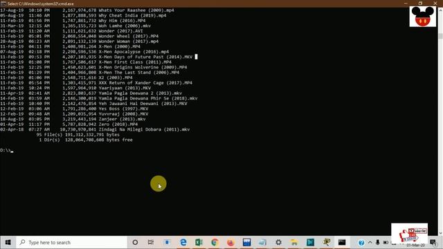 part 1||All Basic Cmd Commands in Operating System to Run System Just 20 Min||Hindi/Urdu смотреть онлайн