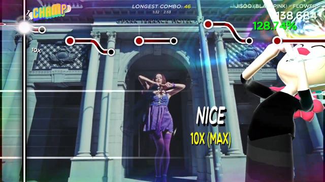 [Trombone Champ] Blackpink "Jisoo" - Flower [Custom Chart] смотреть онлайн