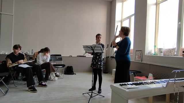 Зимний интенсив Наталии Данилиной "К музыке с любовью ❤️". Вероника Карелина. смотреть онлайн