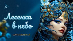 Колыбельная "Лесенка в небо"
