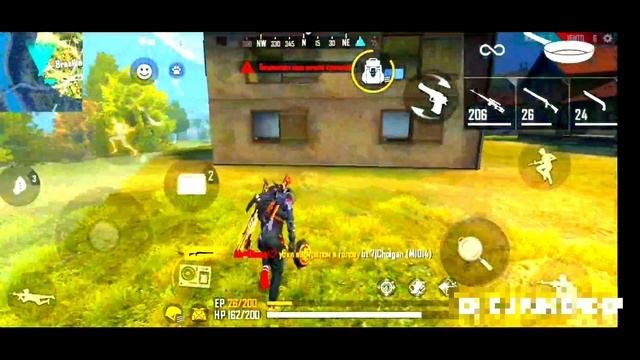 Aggresive player?Best player A50?Free Fire Higlight❤
