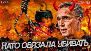 НАТО ОБЯЗАЛА УБИВАТЬ [Велиев Рамиль и Платова Екатерина.СТРИМ]