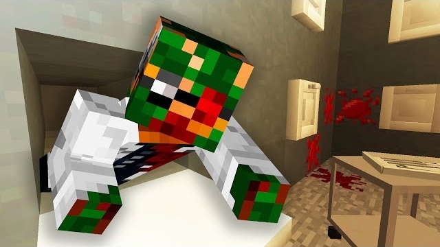 ДЕНЬ В МОРГЕ С ЗОМБИ. ДЕНЬ 3 - ЗОМБИ АПОКАЛИПСИС В MINECRAFT смотреть онлайн