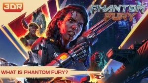 Phantom Fury - Trailer [4K] (русская озвучка)