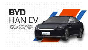 BYD HAN EV 2020 chao long range exclusive