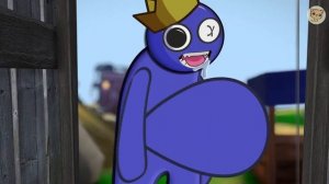 Fat Rainbow Friends Poop Animation 3