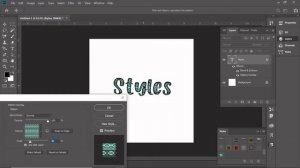 How to Load and Use Layer Styles on Adobe Photoshop -.ASL Files