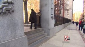 The Irish Heritage Trail guides guests through a tour of Boston's Irish history