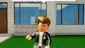 Потап и Настя-У мамы|ROBLOX|КЛИП
