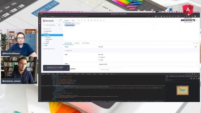 [DE] Interview: Component Design Lifecycle mit Angular, Figma und Storybook смотреть онлайн