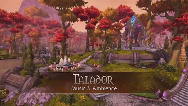 Talador - Music & Ambience - World of Warcraft смотреть онлайн