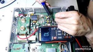 ICOM IC-7400 драйвер выходного каскада