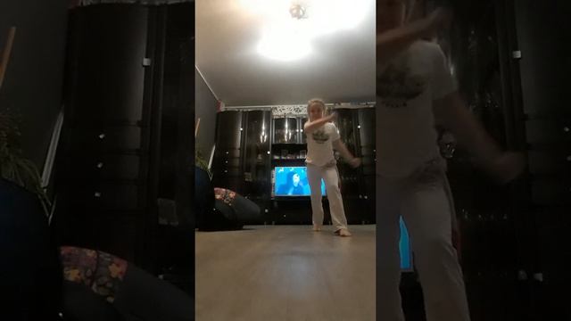 капоэйра дома.