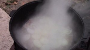 Мясо по кремлевски с грибами