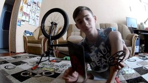 Купил новую звезду на бмх! | Замена звезды | Kench USA