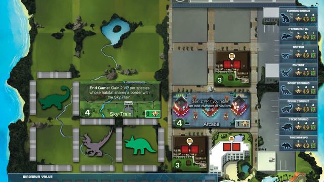 DinoGenics: Controlled Chaos is live on Kickstarter! смотреть онлайн