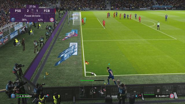PES 2020 - PSG vs Bayern Munich | Final UEFA Champions League | PS4 PRO смотреть онлайн