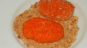 Котлеты из моркови постные