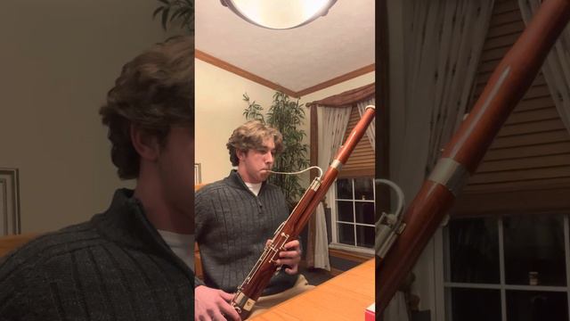 Jake Boynar Bassoon Solo смотреть онлайн