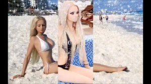 Valeria Lukyanova - Валерия Лукьянова Вся Блестит - Russian/Ukrainian Barbie