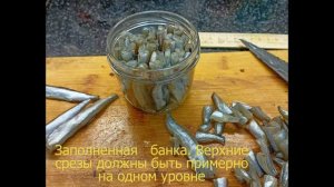 Мойва в томате в автоклаве.
