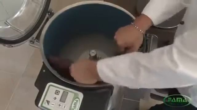 Картофелечистка Fama FP смотреть онлайн