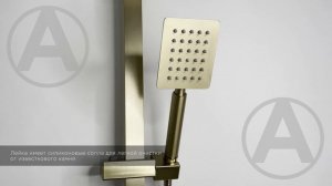 Душевая система FASHUN A52418-21 с тропическим душем