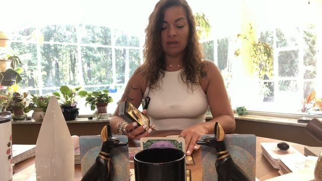 TAROT/ORACLE READING REPURPOSING THE OLD! TWINFLAME SOULMATE LOVE смотреть онлайн