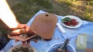 ЖАРЕНАЯ СЕЛЕДКА НА ГРИЛЕ СУПЕР МАНГАЛА  Самые лучшие рецепты