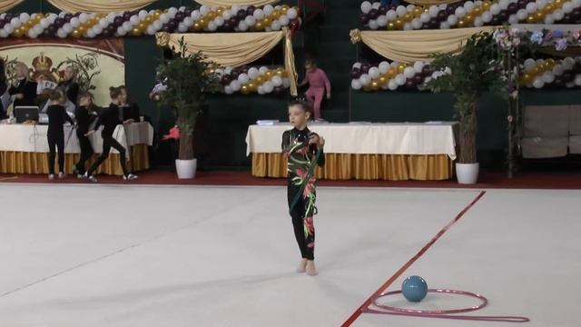 Керничная Анастасия (скакалка) 2008-Кат.С 06.03.15 "Империя юных талантов" Художественная гимнастик смотреть онлайн