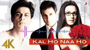 Kal Ho Naa Ho-Shah Rukh Khan,Saif Ali,Preity|Sonu Nigam|