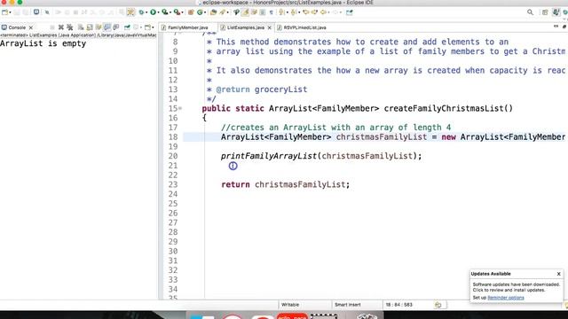 Java Collections:  Part 1 - Array vs. List, ArrayList, & LinkedList