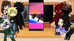 Some hacker's react to Noli|Roblox|gacha club