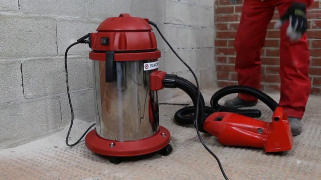 Dust collector attachment to MACROZA  Adaptar aspirador a MACROZA