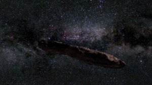 Астероид Омуамуа это внеземной космический корабль наблюдения!