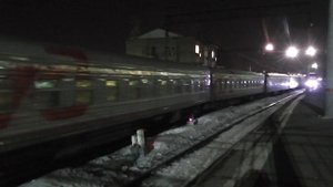 Электровоз ЭП2К-182 со скорым поездом № 135С, Махачкала - Санкт-Петербург