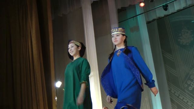 ЧУВАШСКИЕ НАЦИОНАЛЬНЫЕ КОСТЮМЫ смотреть онлайн