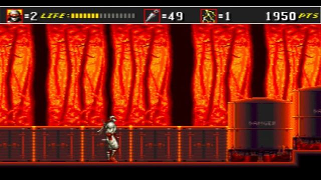 Обзор ШИНОБИ 3 СЕГА / Обзор Shinobi III Return of the Ninja Master Sega смотреть онлайн