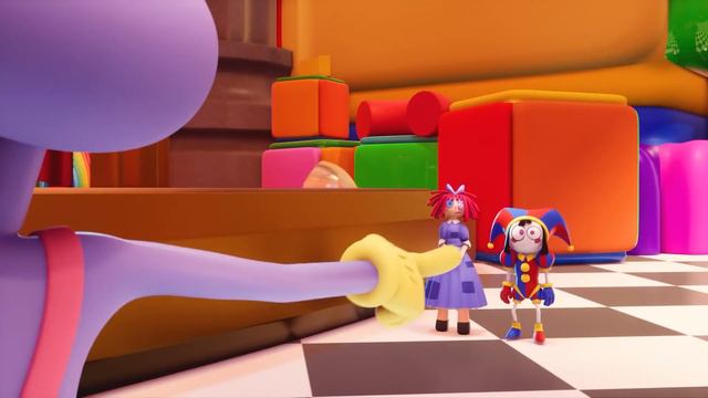 Digital Circus Teorisi ve Gerçek Hikayesi👀 Dijital Sirk İnceleme🤯 Digital Circus Türkçe😮 смотреть онлайн