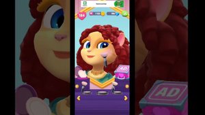 Моя говорящая Анжела 2: Как создать принцессу Мериду ???