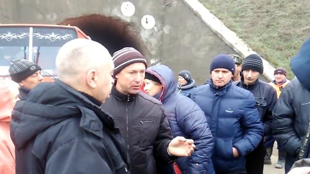 Перекрытие дороги Раздельная Лиманское смотреть онлайн