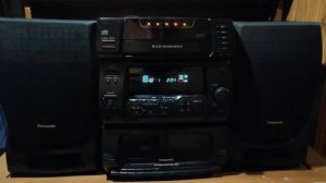 Звук музыкального центра Panasonic SC-CH34