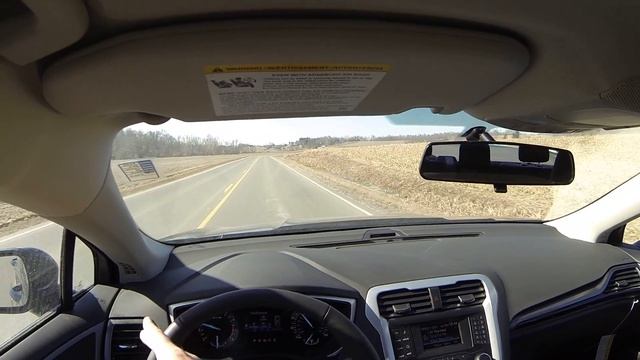 2014 Ford Fusion Ecoboost Test drive смотреть онлайн