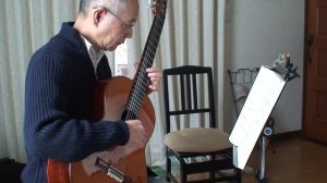 Tango Op.60 A minor Jose Ferrer 2013 Played by kazuo Aoki