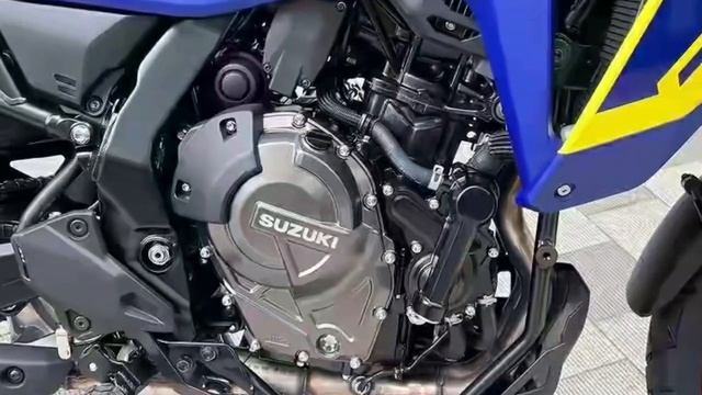 2023 Suzuki VStrom 800DE Sound Exhaust Cold Start Engine