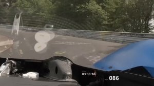 ID.R, Nürburgring Nordschleife’de.