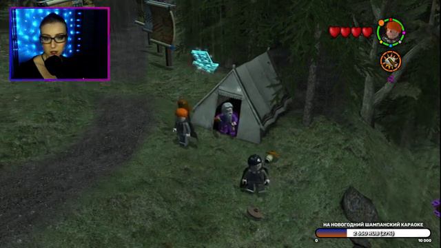 Разрушители замков приезжают в Хорнгвартс | LEGO: Хорни Хоттер - 5 ФИНАЛ [18+] смотреть онлайн