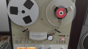 Магнитофон Союз 110 проверка работы