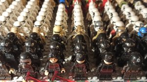 Обзор коллекции минифигурок Лего Звёздные Войны